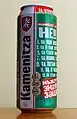 500&nbsp;ml Kamenitza can, 2000s logo