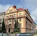 Former branch&nbsp;[cs] in Karlovy Vary, 2021