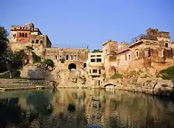 Katas Raj Temples of Pakistan are known to be historical temples to be built in c. 7th century CE.