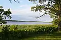 View from Izatys habitation site.