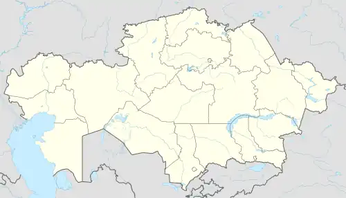 Akmol is located in Kazakhstan