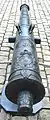 Keller 12-pounder Le Solide. Caliber: 121&nbsp;mm. Length: 310&nbsp;cm. Weight: 1,586&nbsp;kg. 1688.