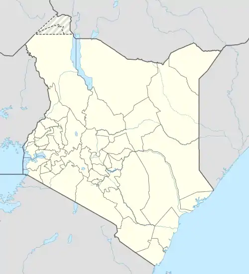 Kangundo is located in Kenya