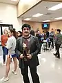 Khaid Hamid Life Time Achievement Award by US Field Hockey at Merryland 2020