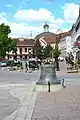 St. John Bell at Zvonárska Street in Košice