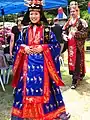Restoration of Korean queen's jeogui and daesu