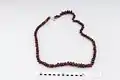 Her string of 101 amber beads