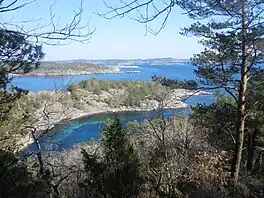 Kvåsefjorden is an approximately 8-kilometre (5.0 mi) long fjord in Agder county, Norway.