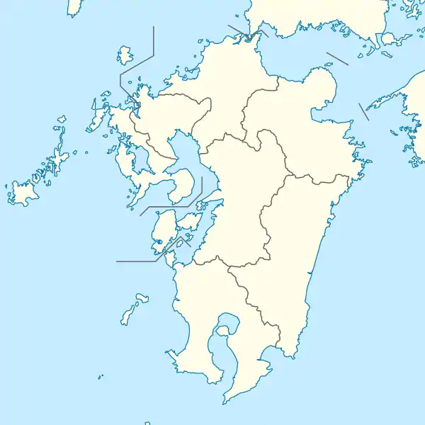 JE&nbsp;&nbsp;05&nbsp;Fujinoki Station is located in Kyushu