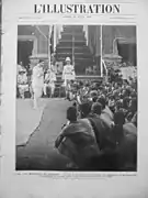 Funeral of King Sisowath(28 April 1928)