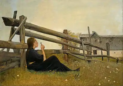 In the Month of June, 1899
