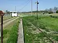 The track towards Woljeongni and Wonsan