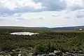 Lake on the plateau at the summit of Mount Albert
