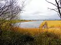 Lagoon R8 overlooked by viewing platform