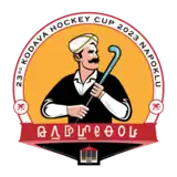 Largest Hockey Tournament Logo in Kodava Script Balyanda Family Board in Kodava Lipi