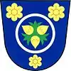 Coat of arms of Leština