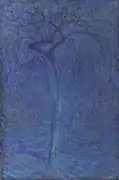 Blue tree