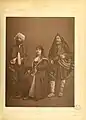 1: Inhabitant of Mostar2. Burgher from Sarajevo3. Lady from Sarajevo