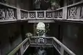 Entry lightwell, Block 2