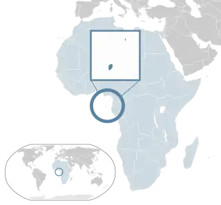 Location of&nbsp;São Tomé and Príncipe&nbsp;(dark blue)–&nbsp;in Africa&nbsp;(light blue &&nbsp;dark grey)–&nbsp;in the African Union&nbsp;(light blue)