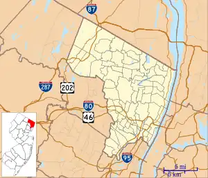 Congregation Ahavath Torah is located in Bergen County, New Jersey