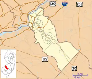 Congregation Kol Ami is located in Camden County, New Jersey