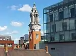 Clock tower from afar