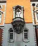 Detail clocktower
