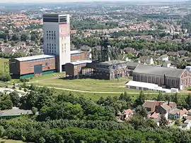 Mine 11–19 at Loos-en-Gohelle