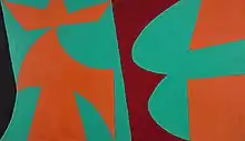 Untitled, 1952, by Lorser Feitelson