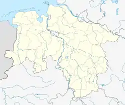 Lohheide is located in Lower Saxony