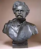 Mark Twain, c. 1892