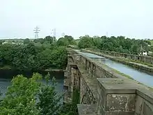 View along the Lune Aqueduct