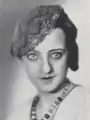 Miss Côte d'Azur 1932 and Miss France 1933Lyne de Souza