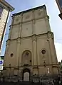 Facade of the Jesuit church in Maastricht