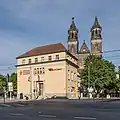 Magdeburg branch&nbsp;[de], Domplatz 15 (arch. Nitze), completed 1923