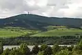 Oravská Magura mountains surrounding the valleys of the Orava Reservoir