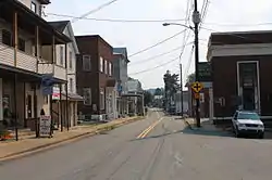 Main Street (PA 147) in Herndon,September 2015
