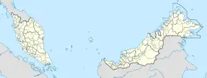 Pekan District is located in Malaysia