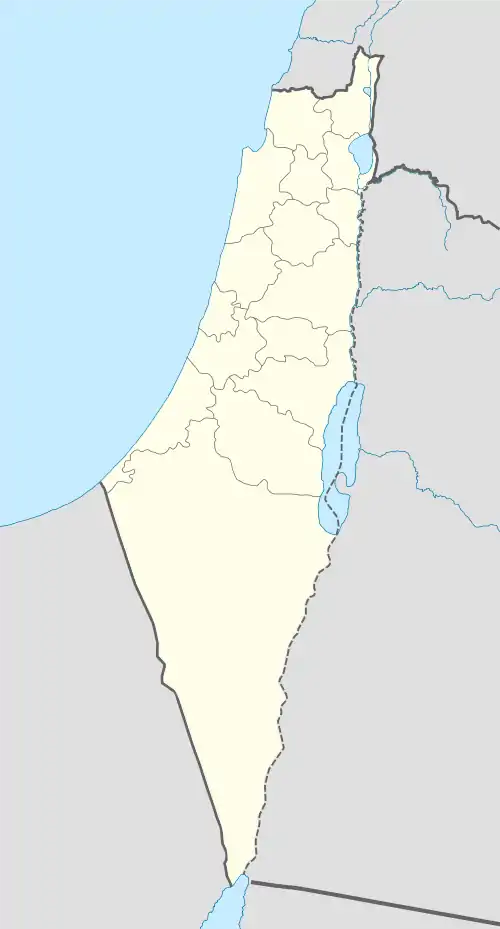 Caesarea, Israel is located in Mandatory Palestine