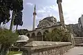 Manisa Muradiye Camii Muradiye Camii side to southwest 6124