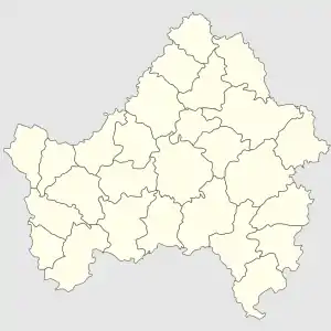 Lyubechane is located in Bryansk Oblast
