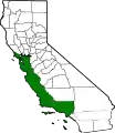 2009: Bill Maze's proposal&nbsp;&nbsp;Coastal or Western California