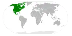 Location of
Consortium for North American Higher Education Collaboration
Consortium pour la collaboration dans l'enseignement supérieur en Amérique du Nord (French)
Consorcio para la Colaboración de la Educación Superior en América del Norte (Spanish)