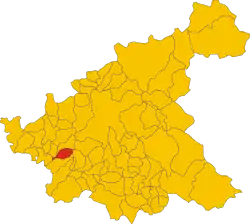 Poggio Catino within the Province of Rieti