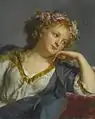 Bust of a Woman crowned with Roses, 1791