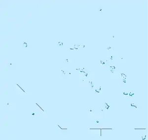 Lib Island is located in Marshall Islands