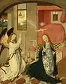 ’’The Annunciation’’, Burrell Collection, Glasgow