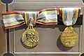 Medals of the Royal State Visits to the United States of America and Europe, 1961