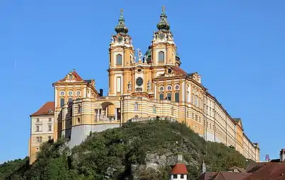 Image 15Stift Melk (from Culture of Austria)